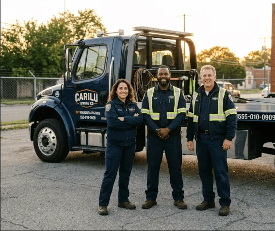 Heavy Duty Towing company in Carlton, MN